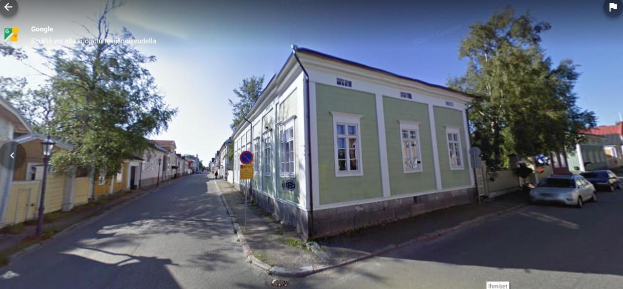 Wanha Kartano Hotell Karleby Exteriör bild